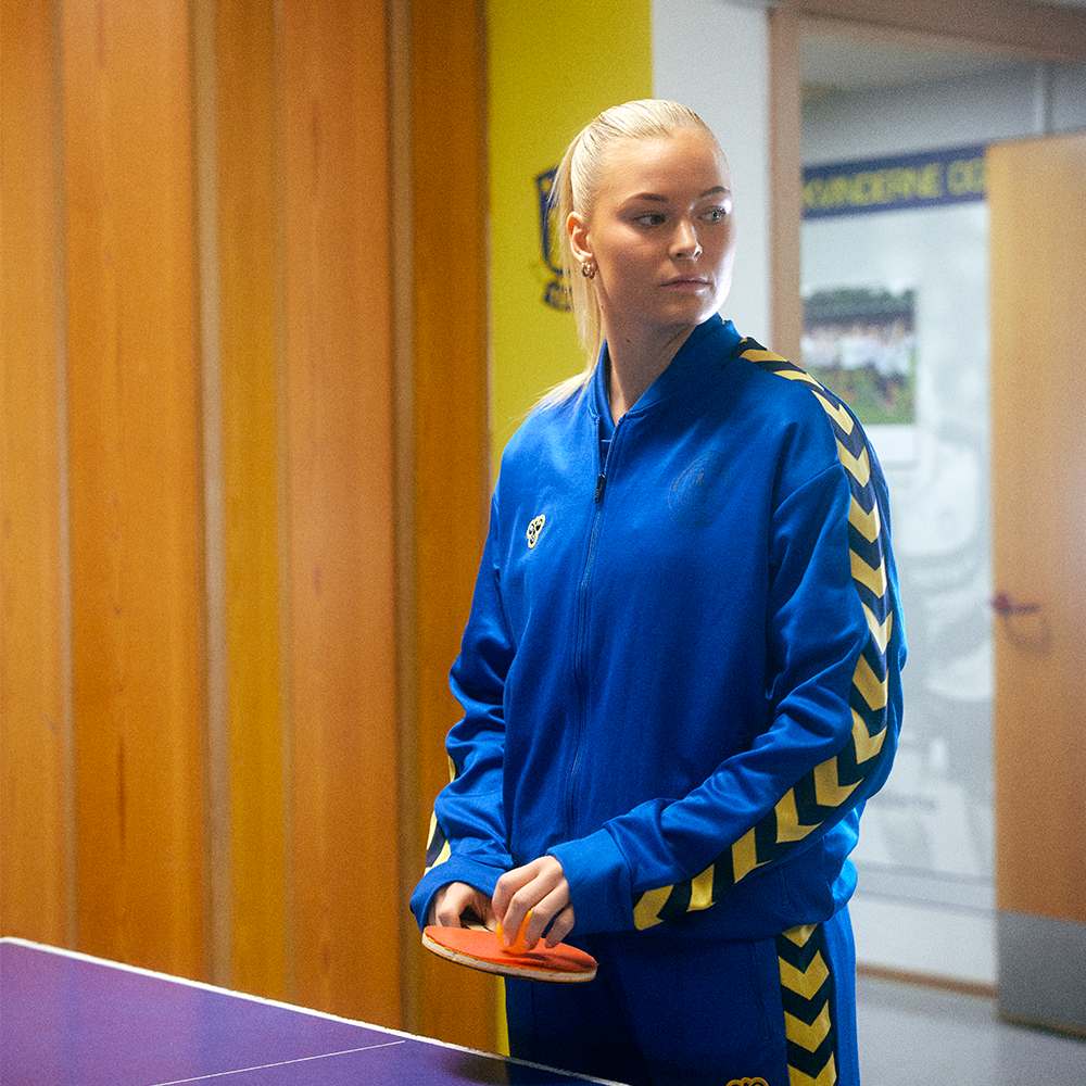 BIF Retro Track Top