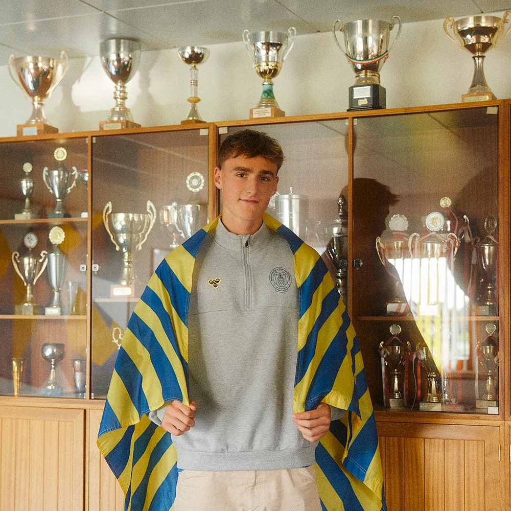 BIF Retro Oversized Halfzip