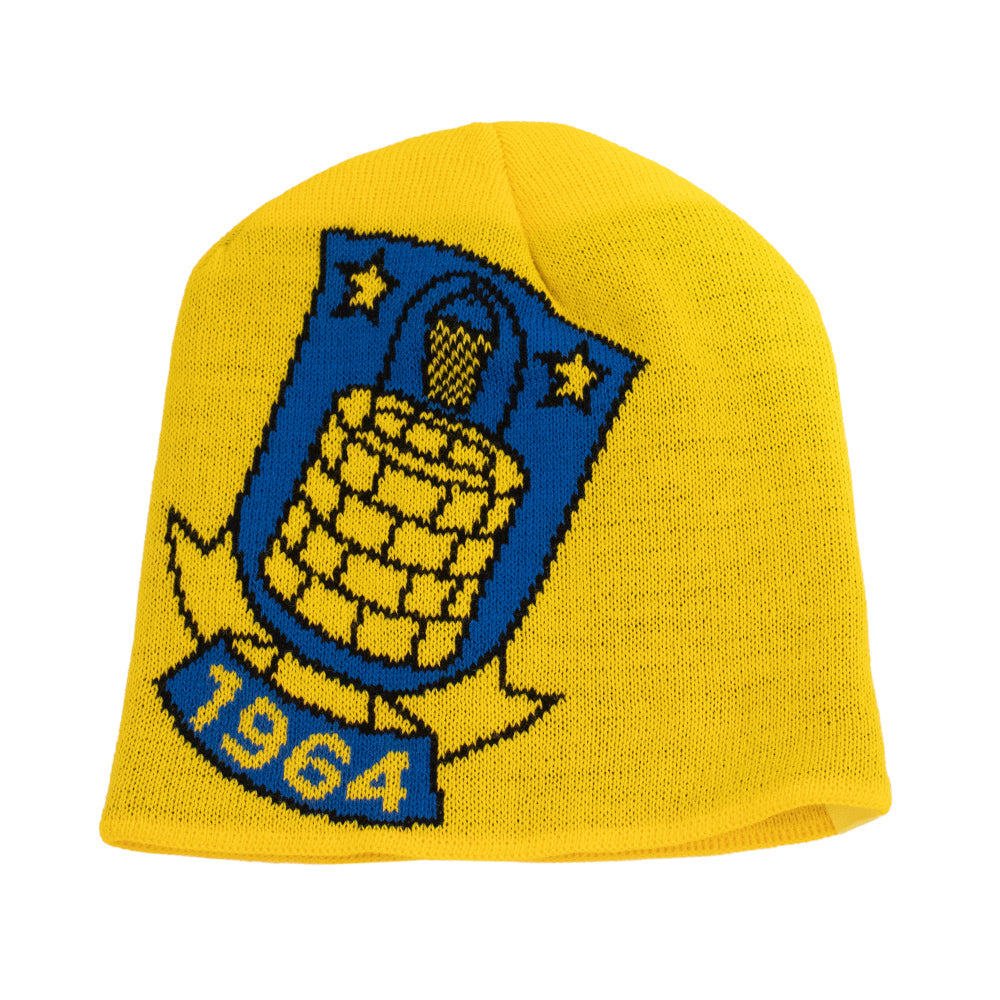 Hue – Gul m. stort Logo