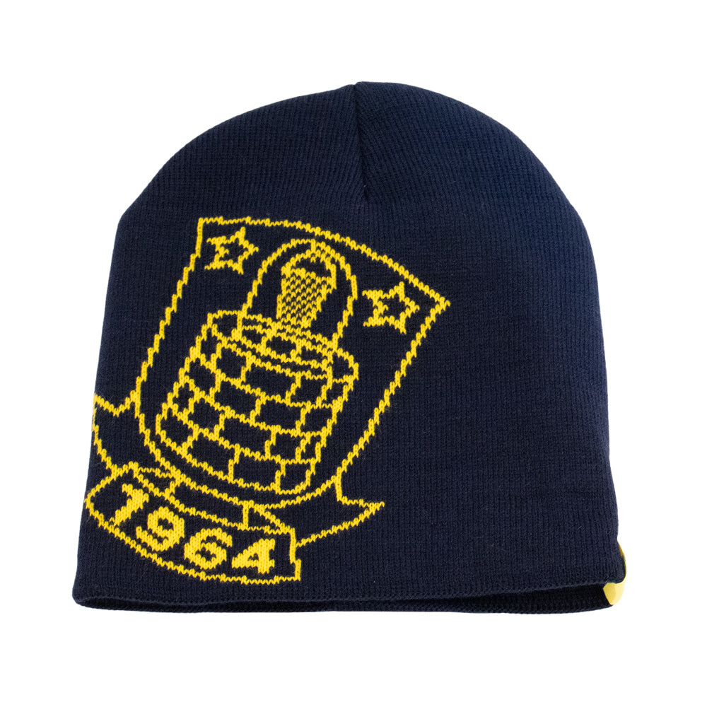 Hue – Navy m. logo streg