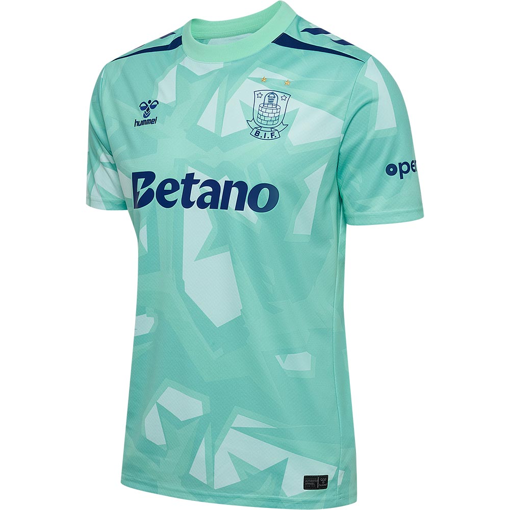Keepertrøje Ice Green 26/27