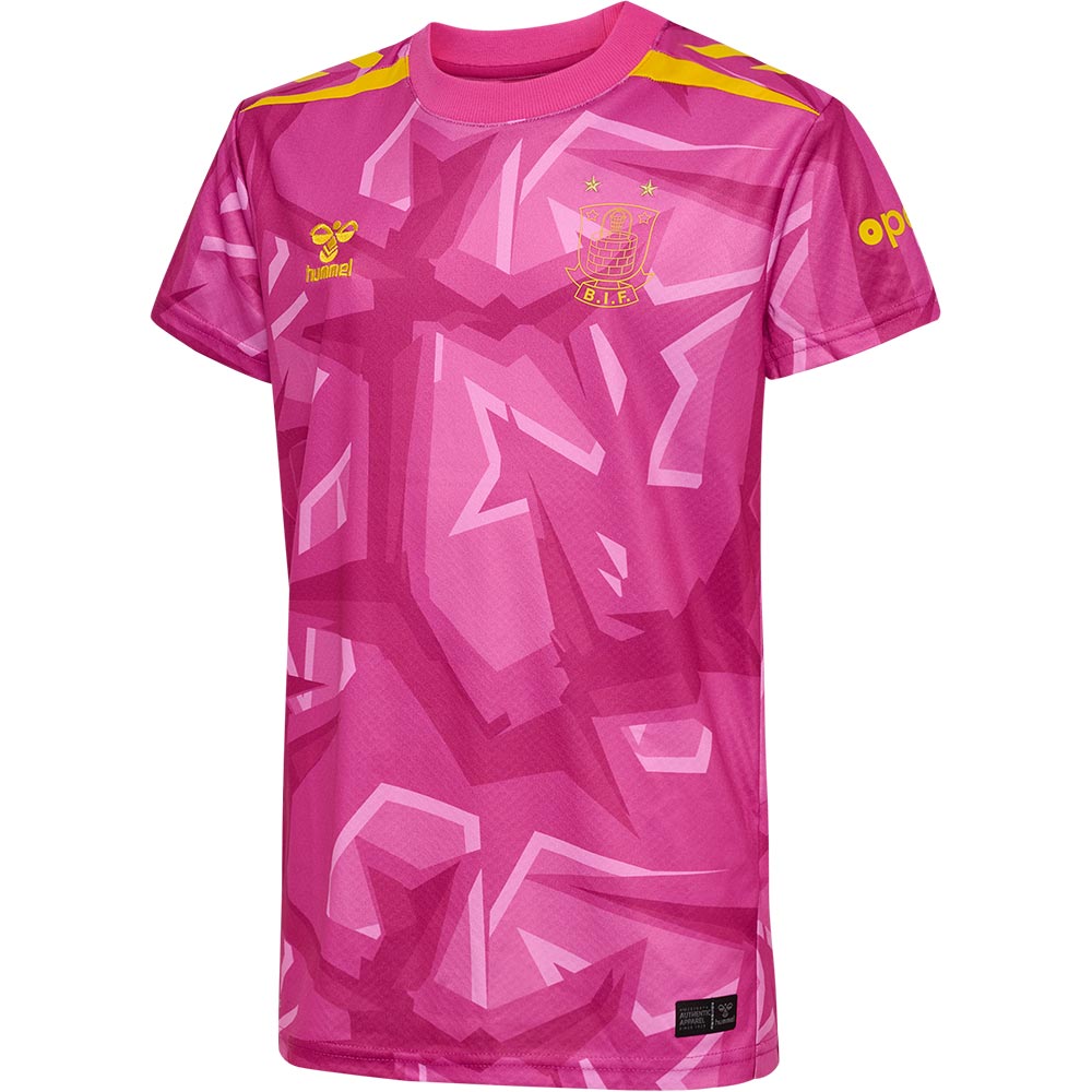 Keepertrøje Rosa 26/27 Børn
