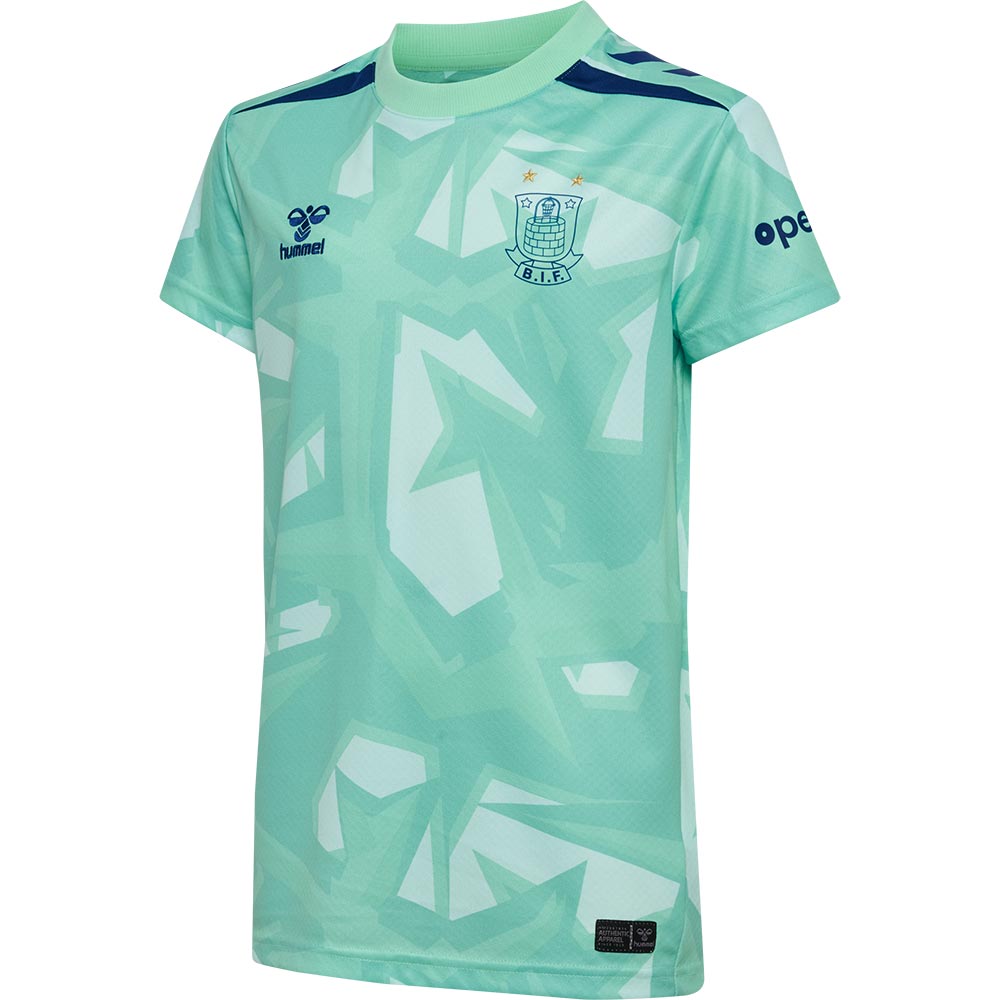 Keepertrøje Ice Green 26/27 Børn