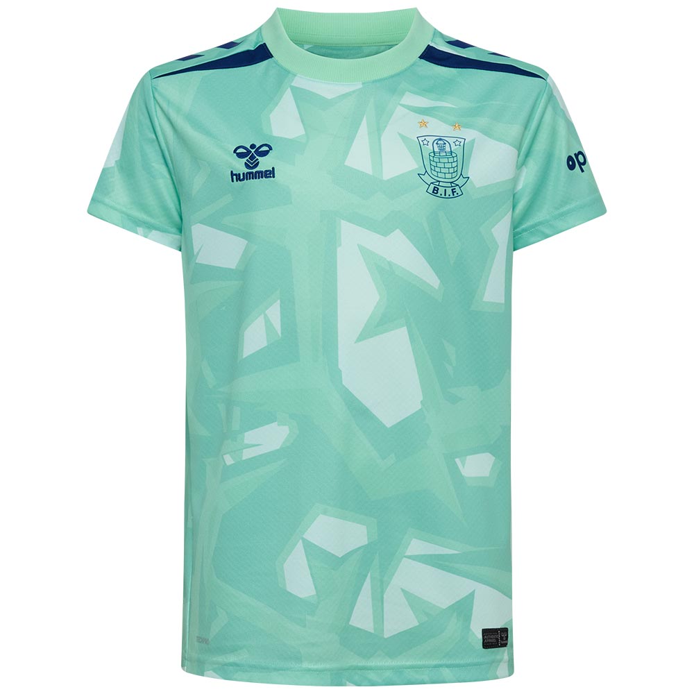 Keepertrøje Ice Green 26/27 Børn