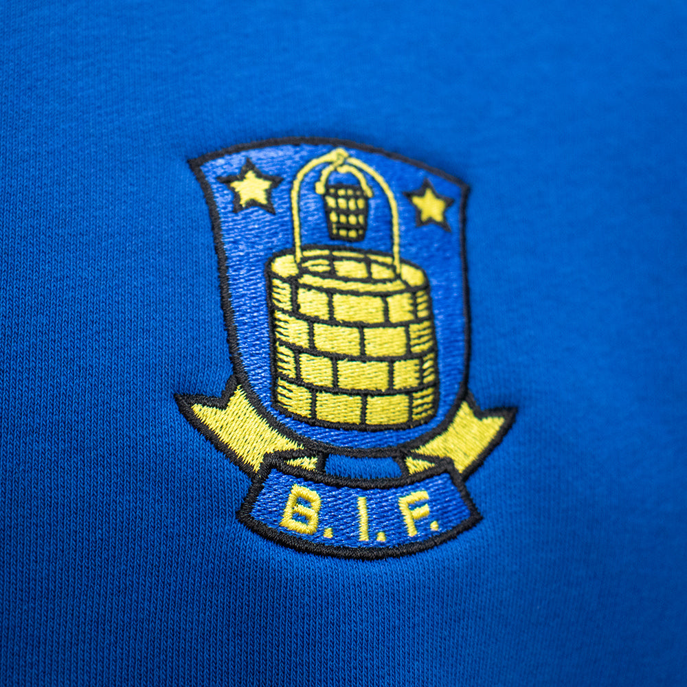 Brøndby Retro Tracktop Blå
