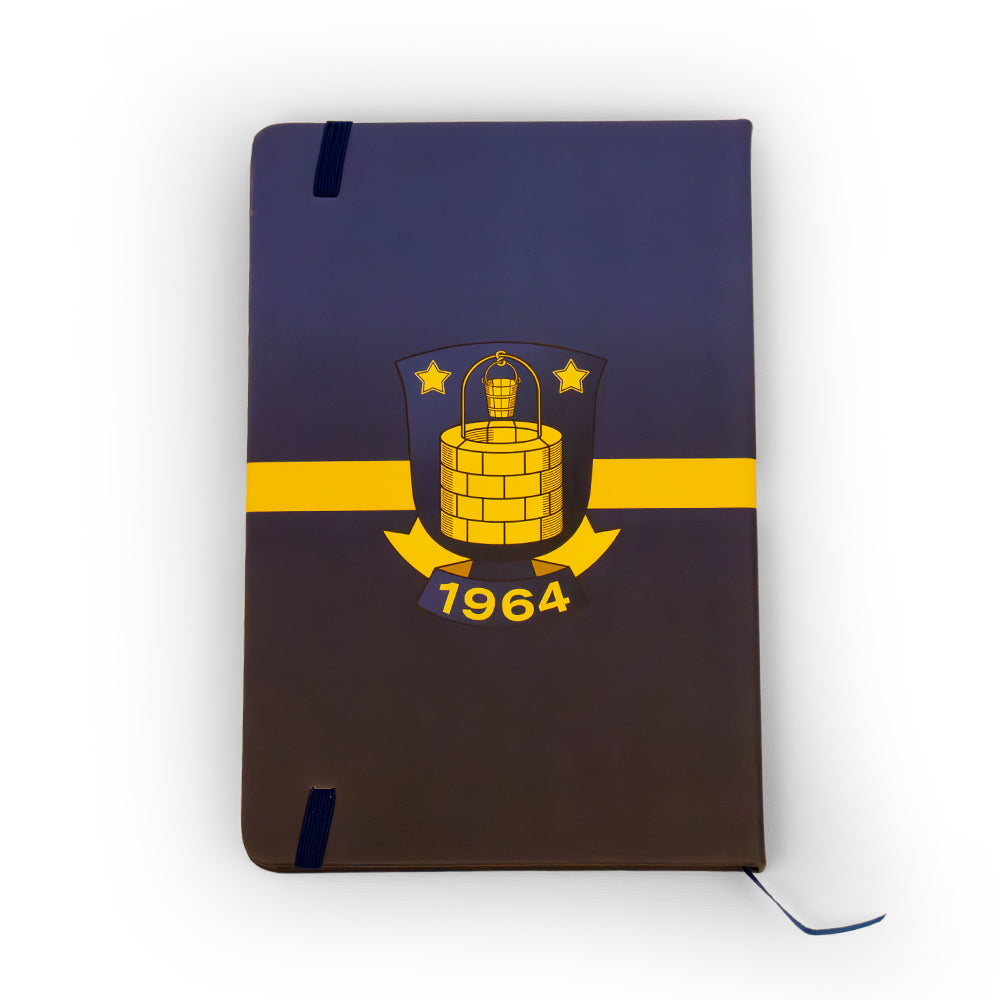 Brøndby A5 Notesbog