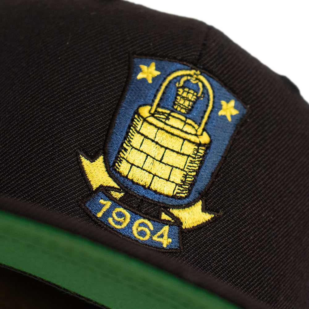 Cap - Navy med farvet logo Børn