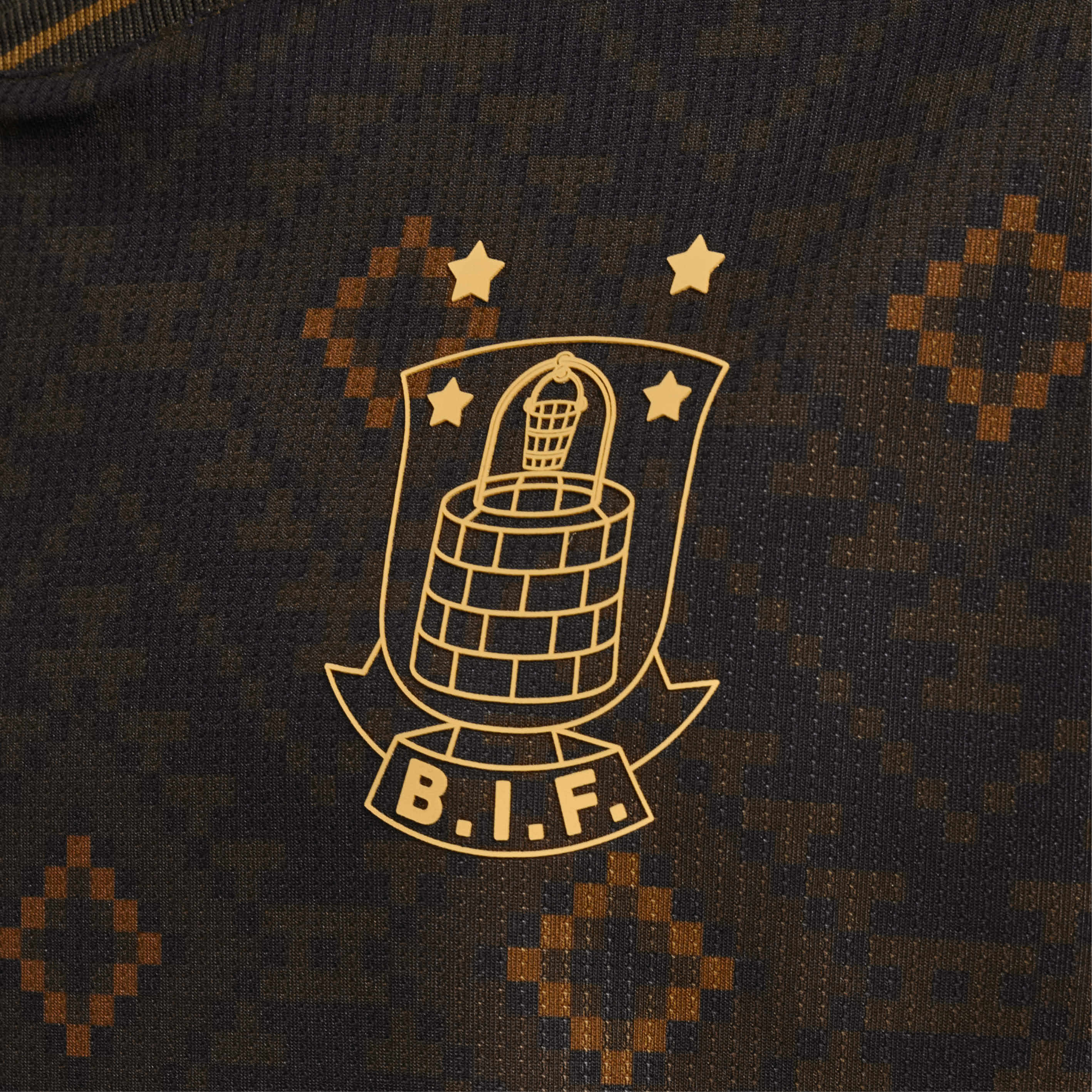 Brøndby 3. Trøje 25/26 L/S Børn