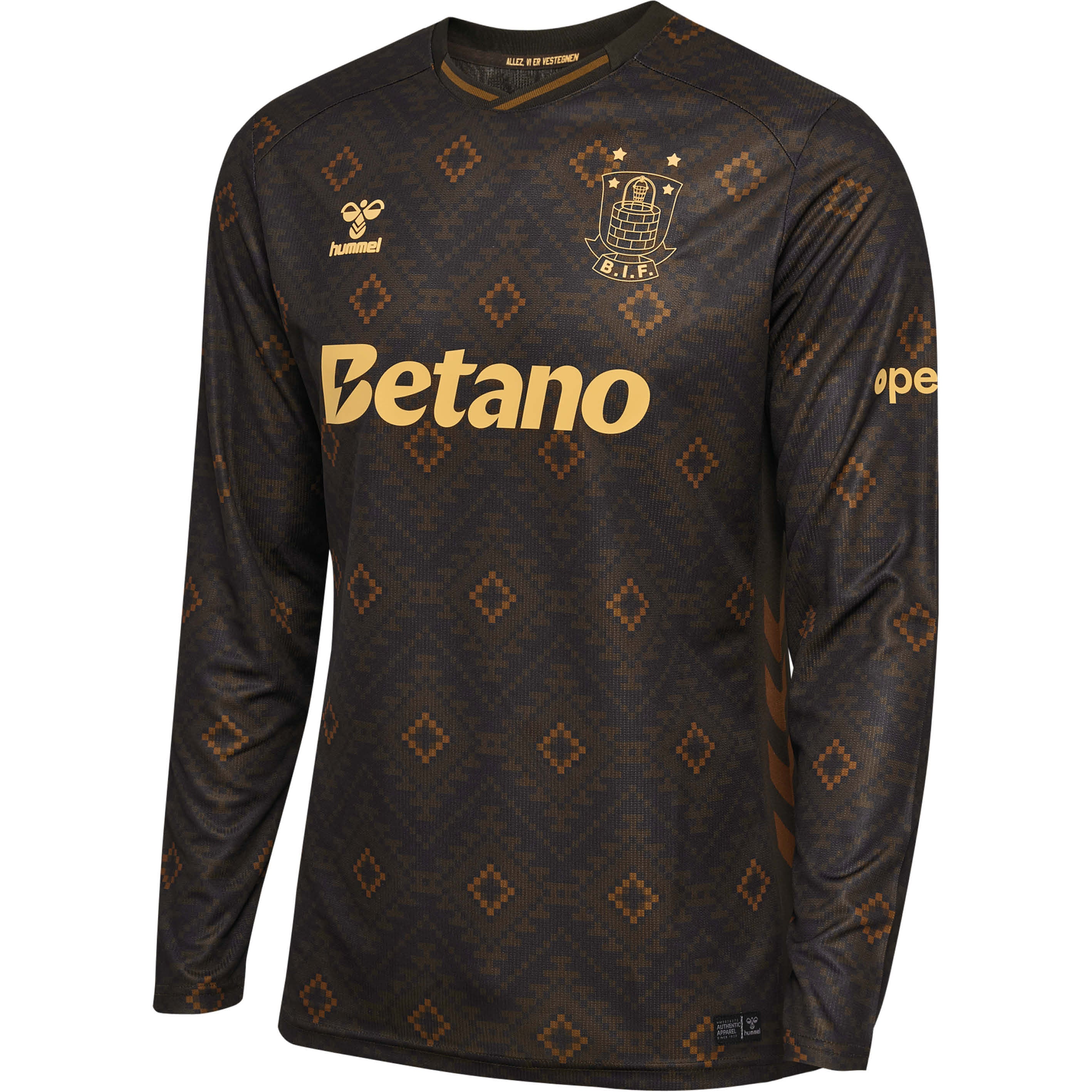 Brøndby 3. Trøje 25/26 L/S