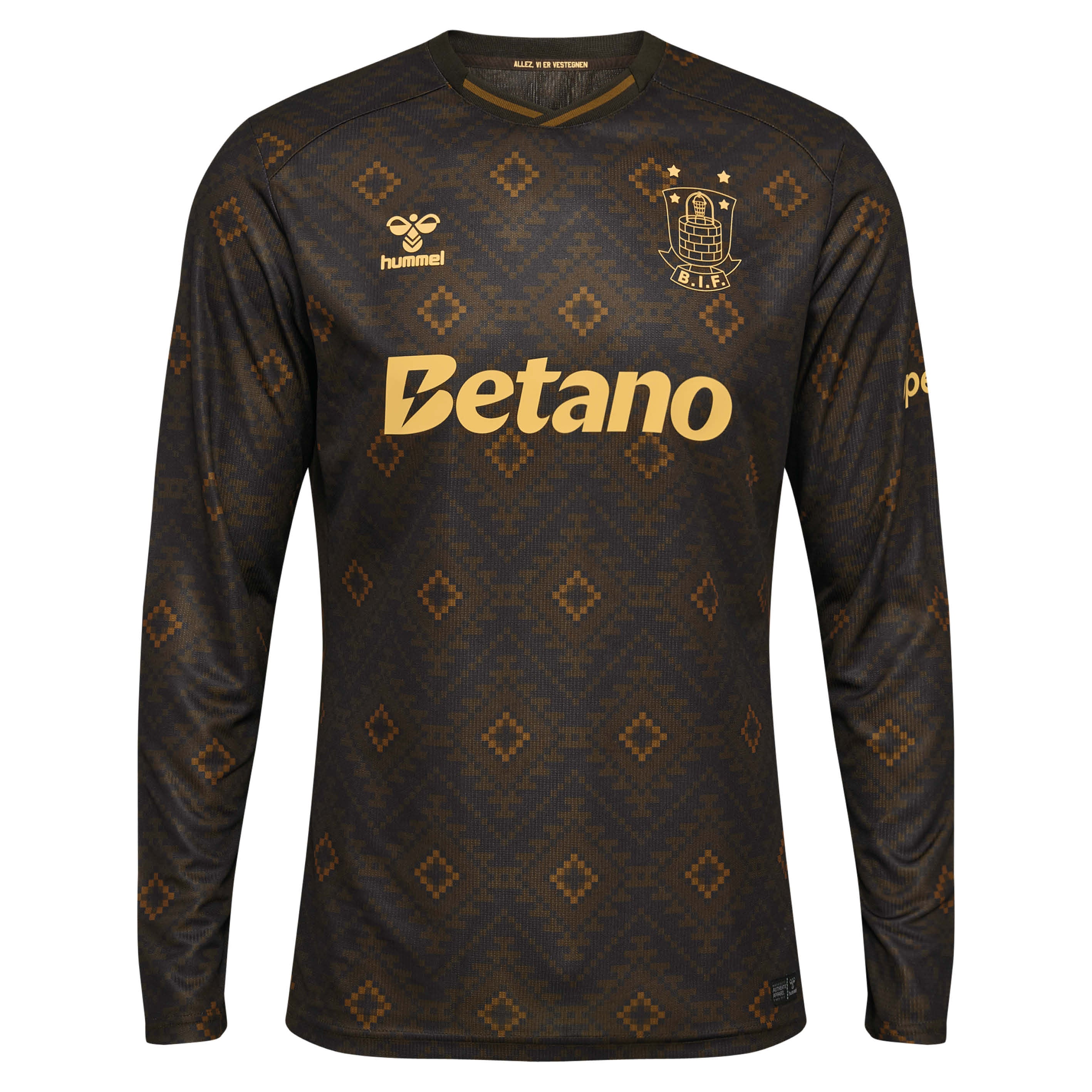 Brøndby 3. Trøje 25/26 L/S