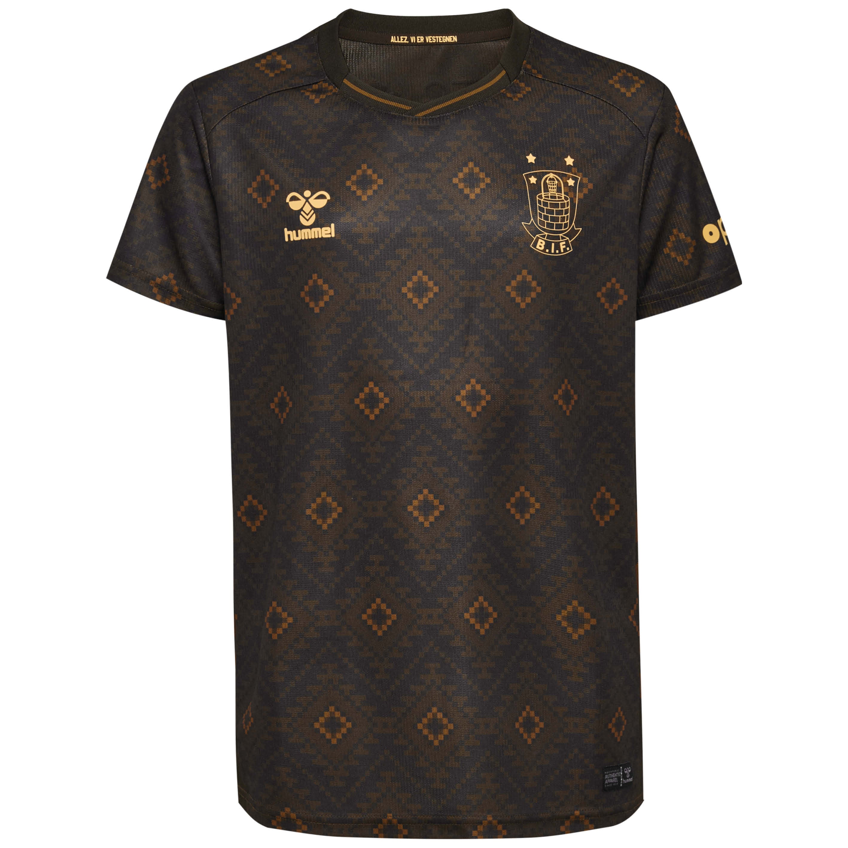 Brøndby 3. Trøje 25/26 Børn