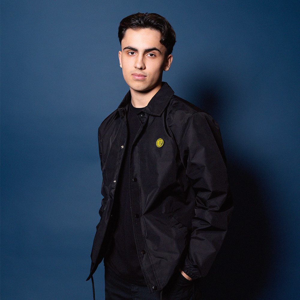 Coach Jakke med BIF Badge