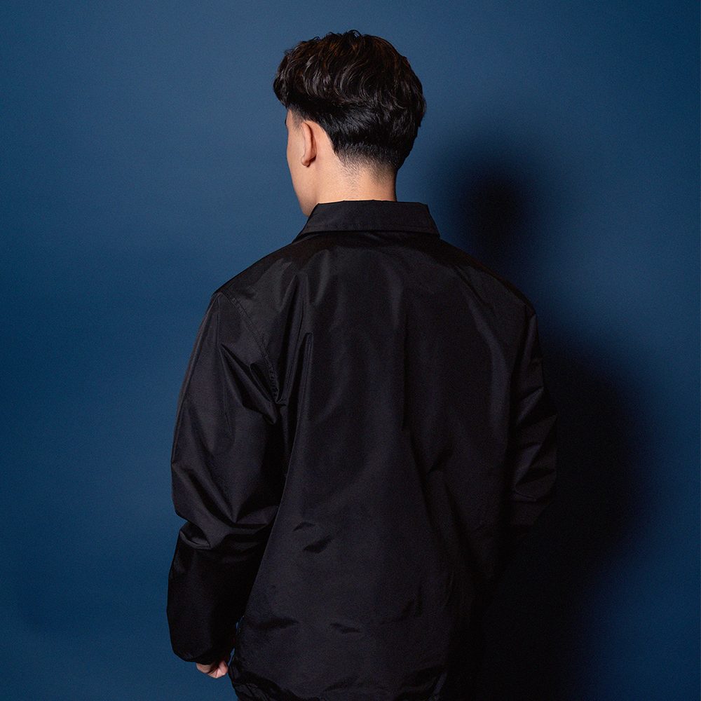 Coach Jakke med BIF Badge