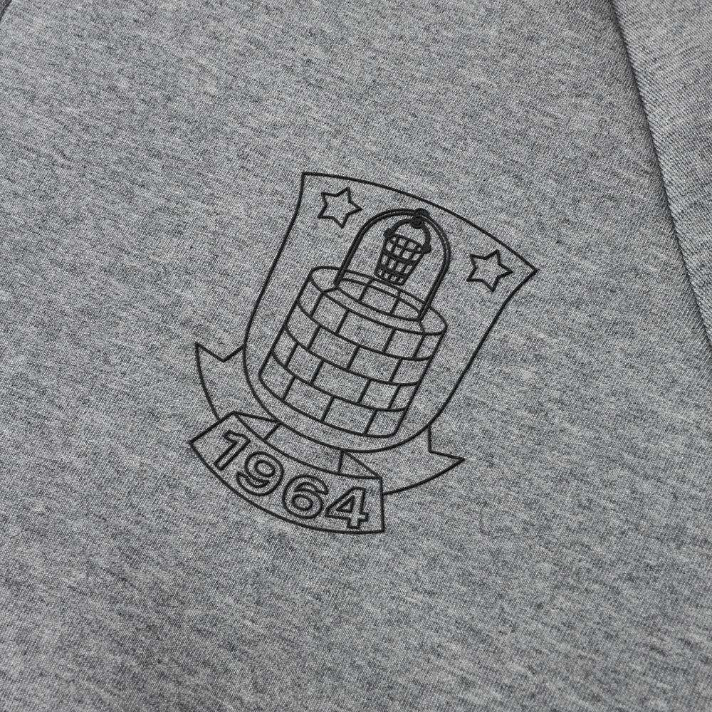 BIF Hummel Fritids hættetrøje med lynlås