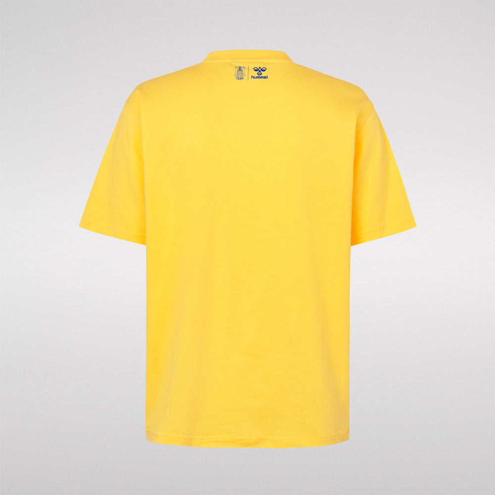 BIF Retro T-shirt Gul