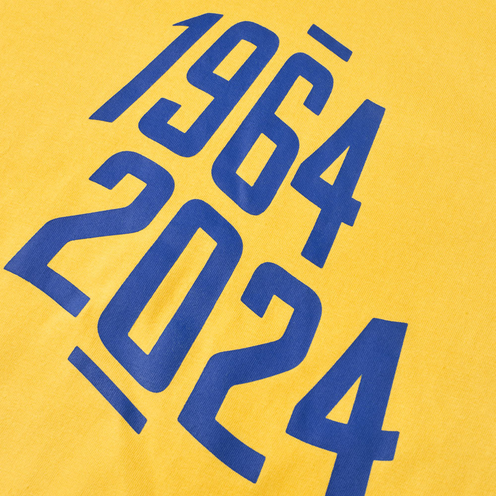 BIF Retro T-shirt Gul