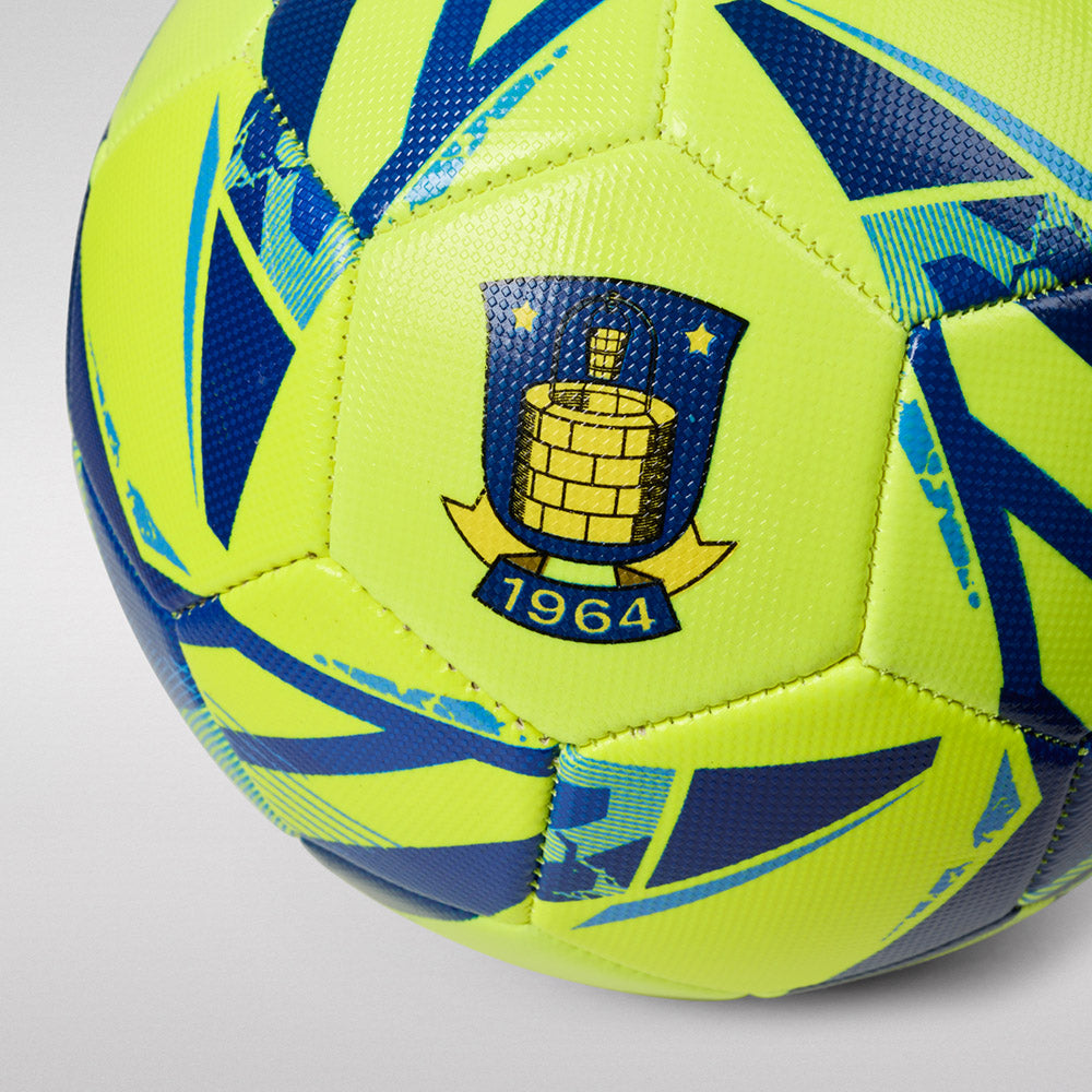 BIF Select fodbold Gul/Blå 2026