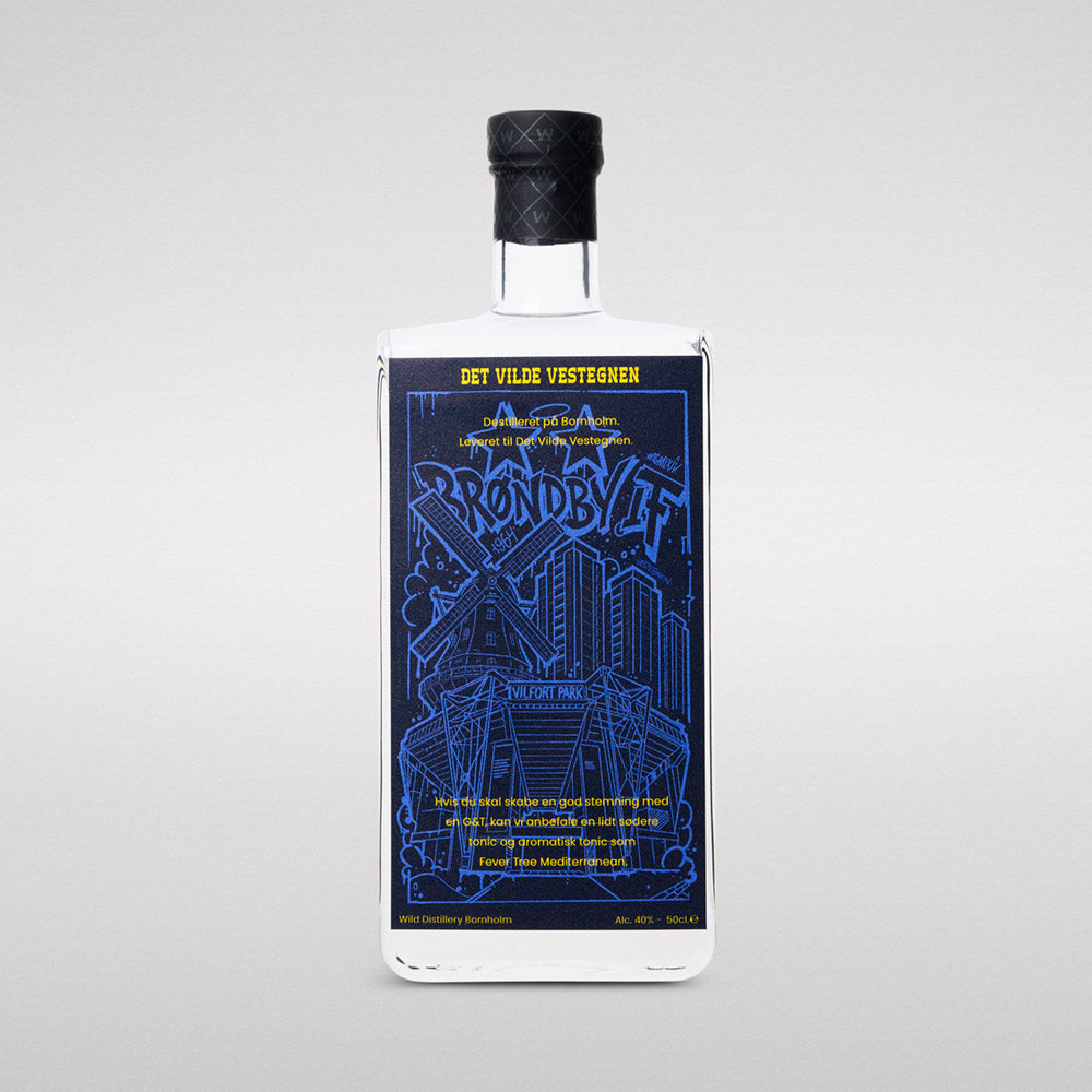 BIF X Wild Distillery - Det Vilde Vestegnen Gin