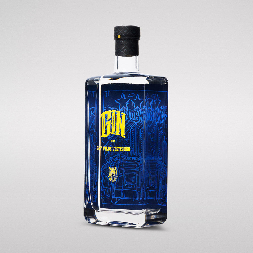 BIF X Wild Distillery - Det Vilde Vestegnen Gin