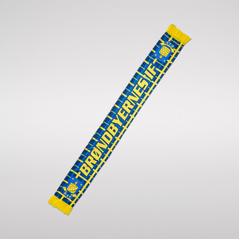 Halstørklæde - Poly Brøndbyernes IF