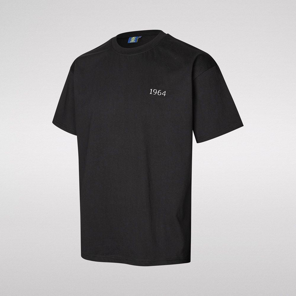 T-shirt - Sort med 1964