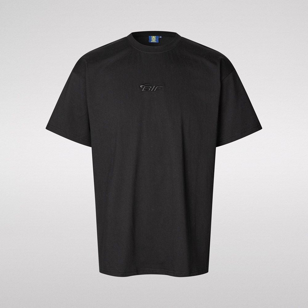 T-shirt - Sort med BIF