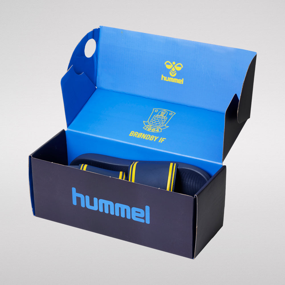 BIF X Hummel Badesandal - Brøndby IF