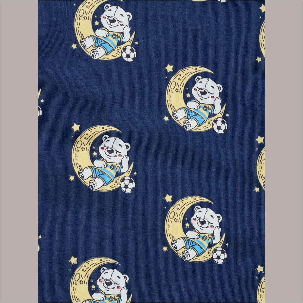 Brøndby X Hummel Body L/S Navy Måne