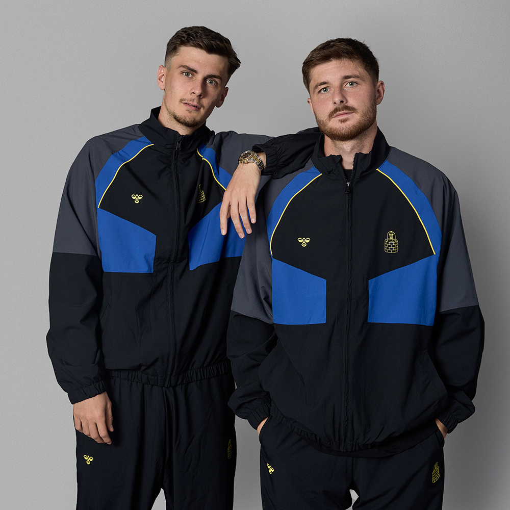 Brøndby X Hummel Track Zip Jacket