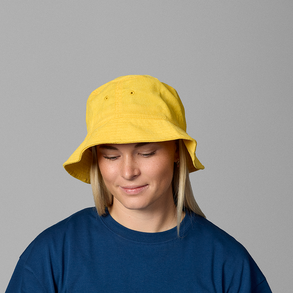 Bøllehat – Gul Fløjl