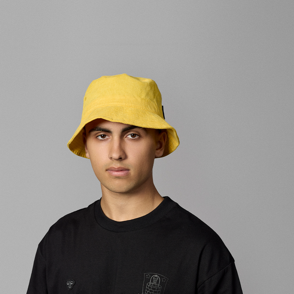 Bøllehat – Gul Fløjl