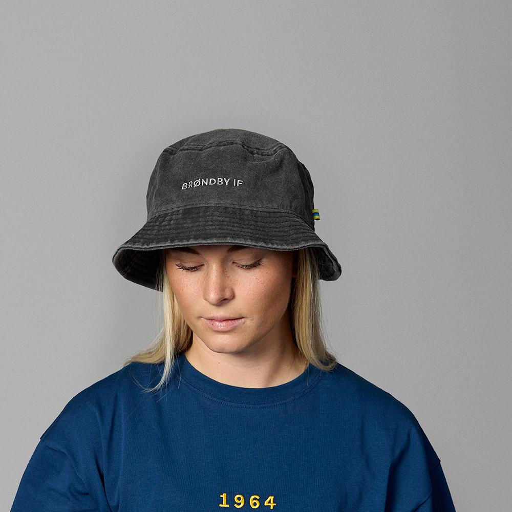 Bøllehat – Sort med Brøndby IF