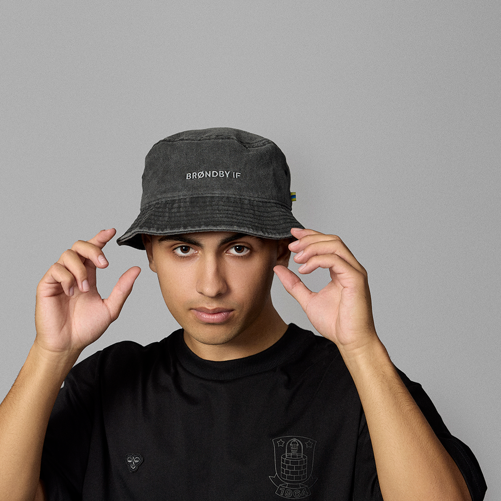 Bøllehat – Sort med Brøndby IF
