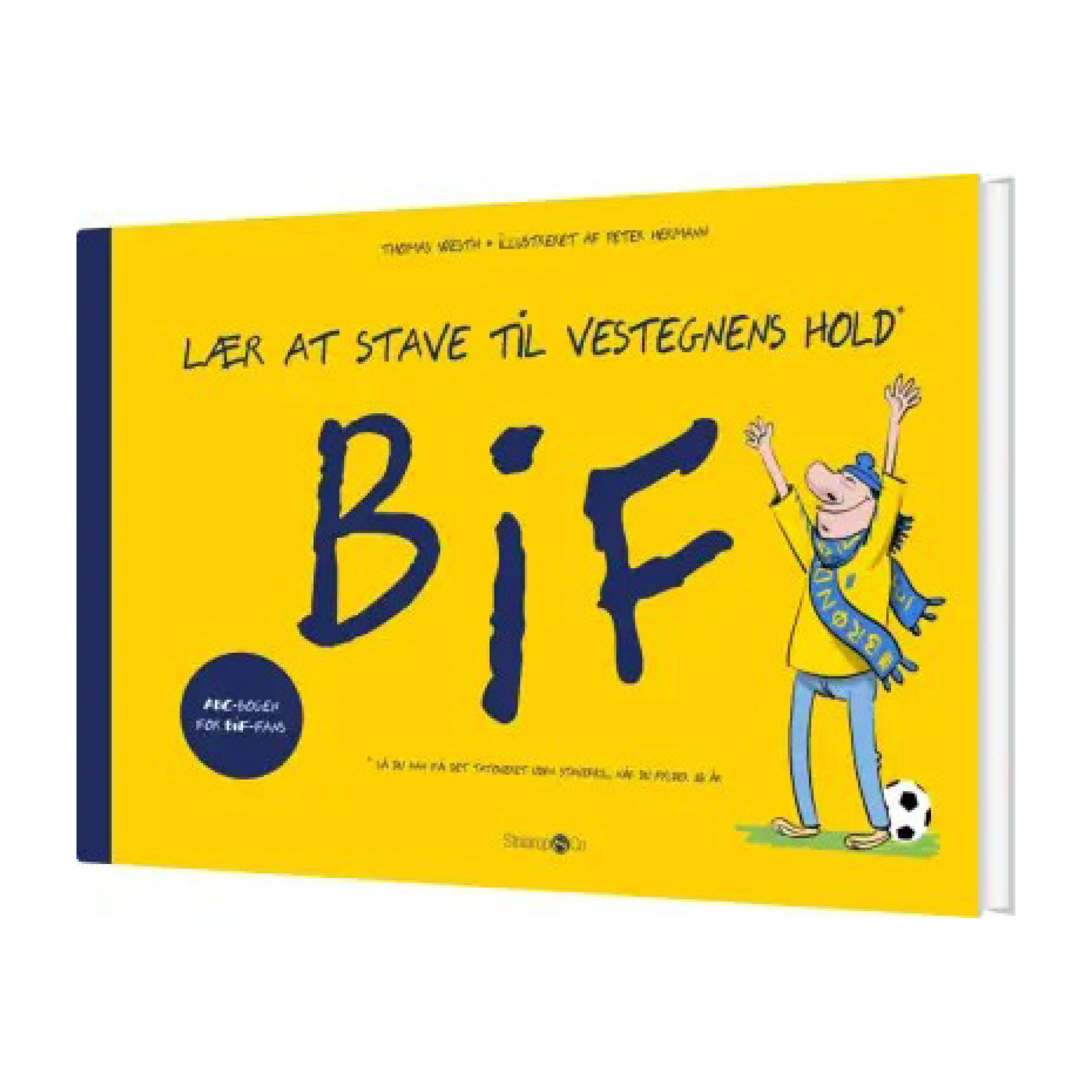 Bog - Lær at stave til Vestegnens hold: BIF