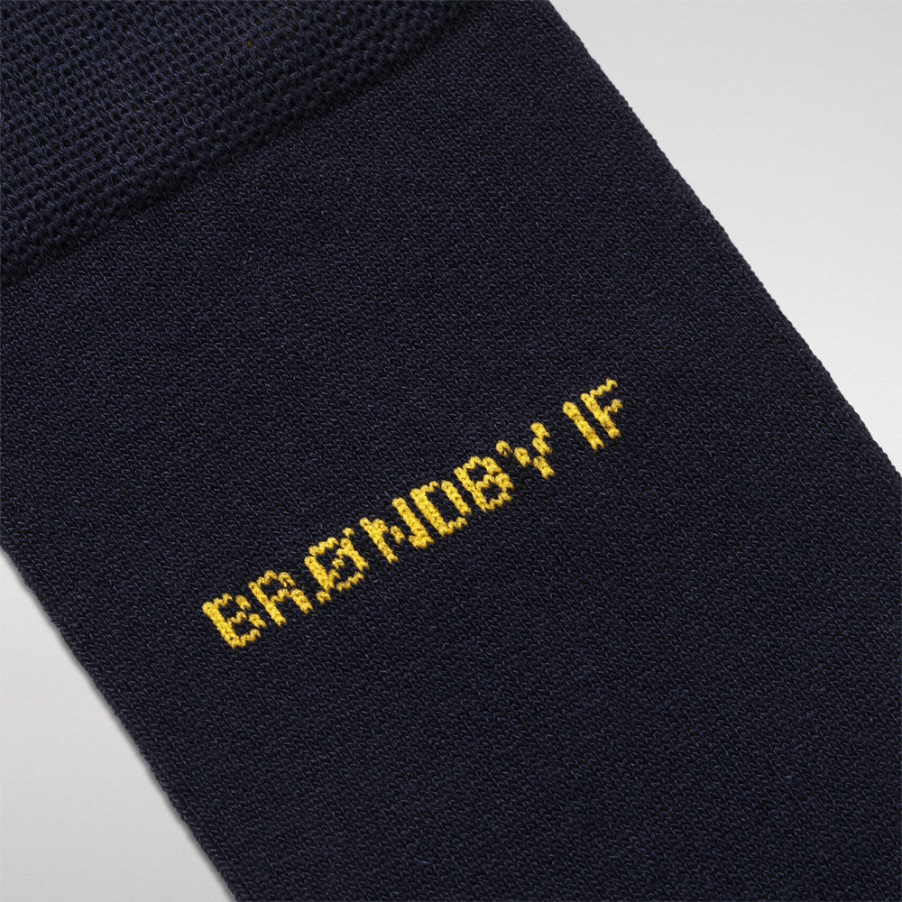 Brøndby Casual 2-pak sokker Navy/Striber