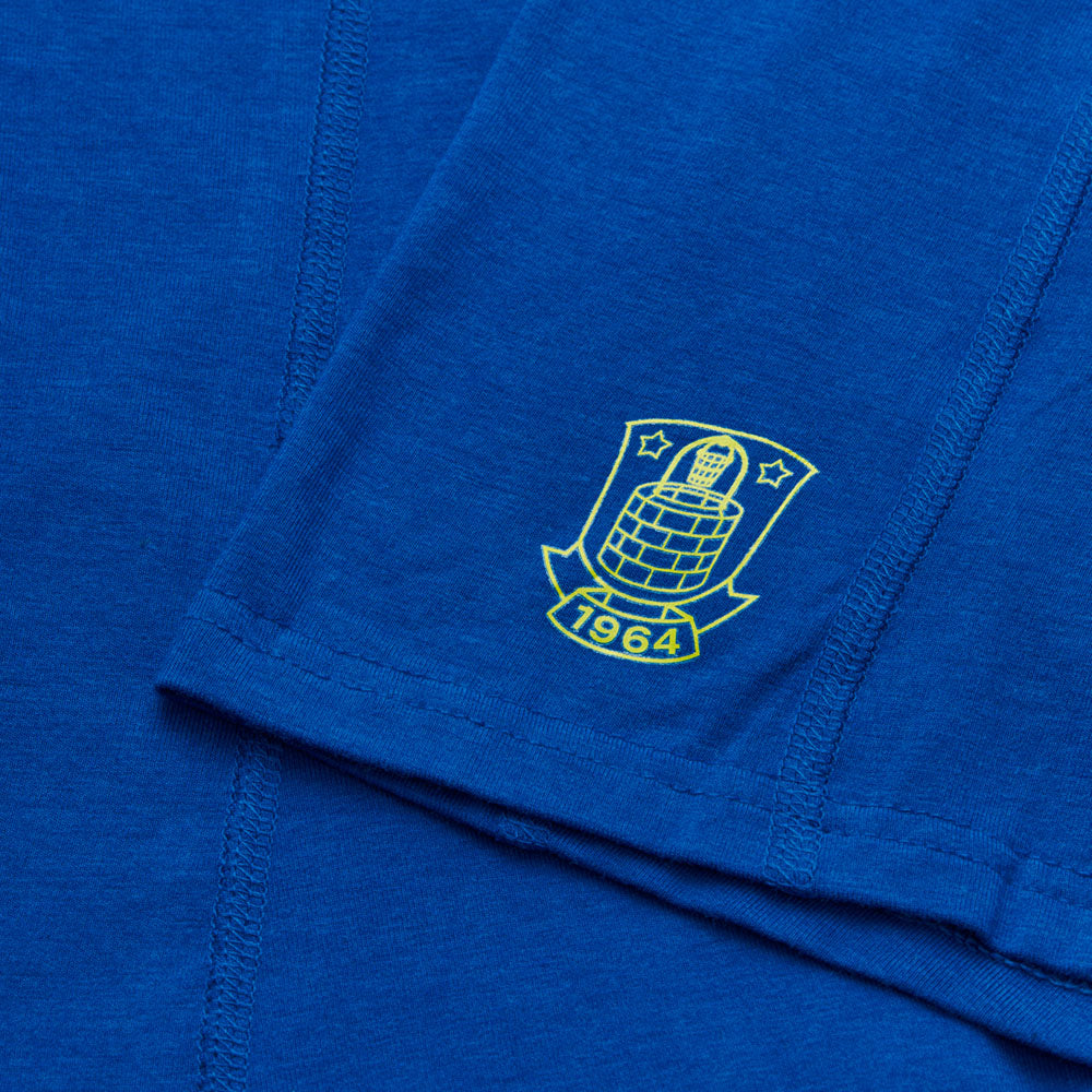 Brøndby Casual Boxershorts 3-pak Blå/Gul/Navy