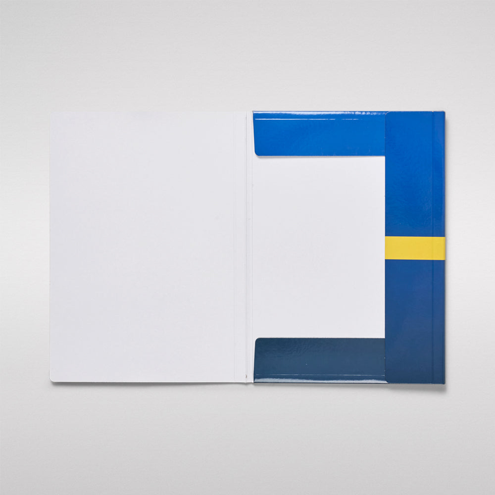 Brøndby Elastikmappe A4