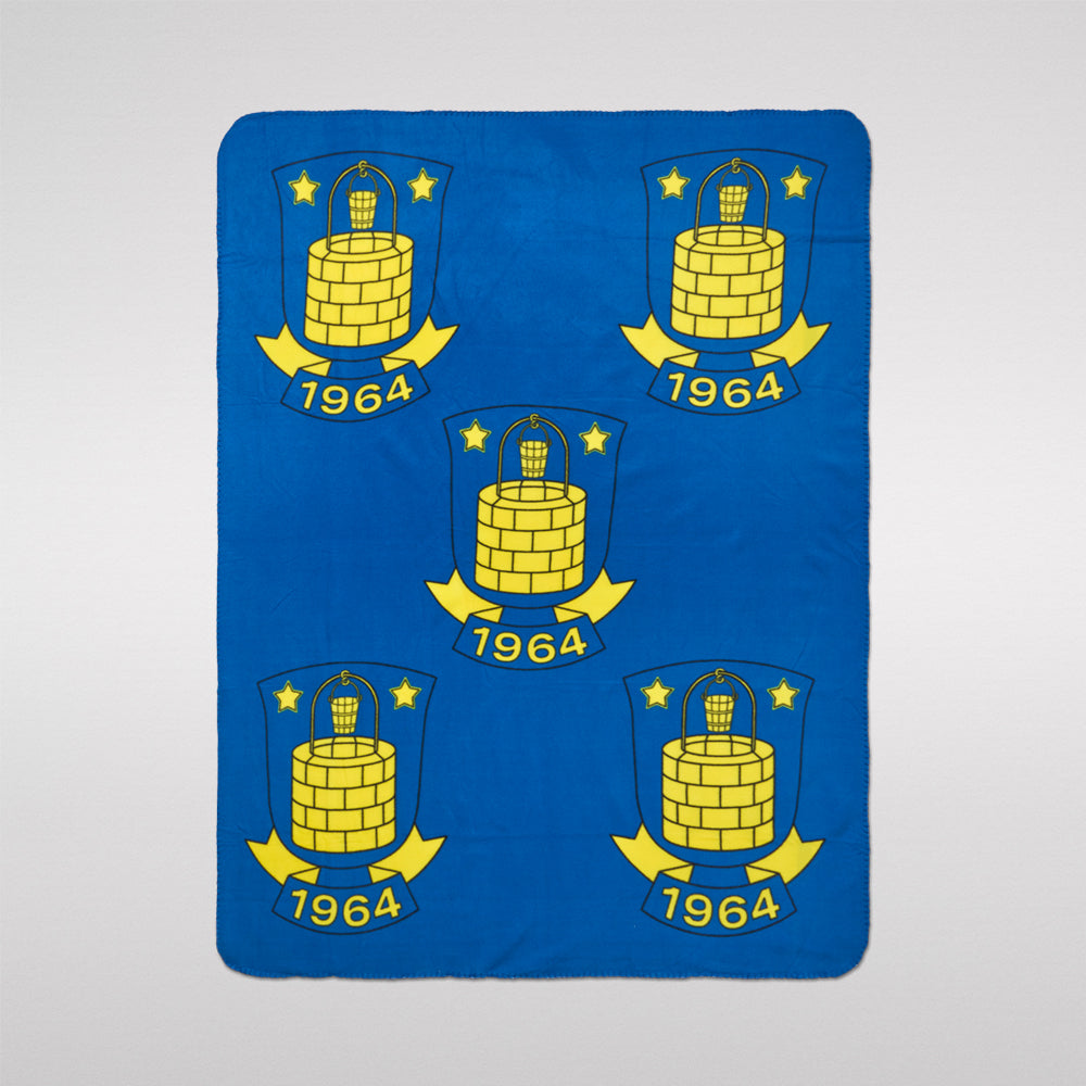 Brøndby Fleecetæppe 130x160cm