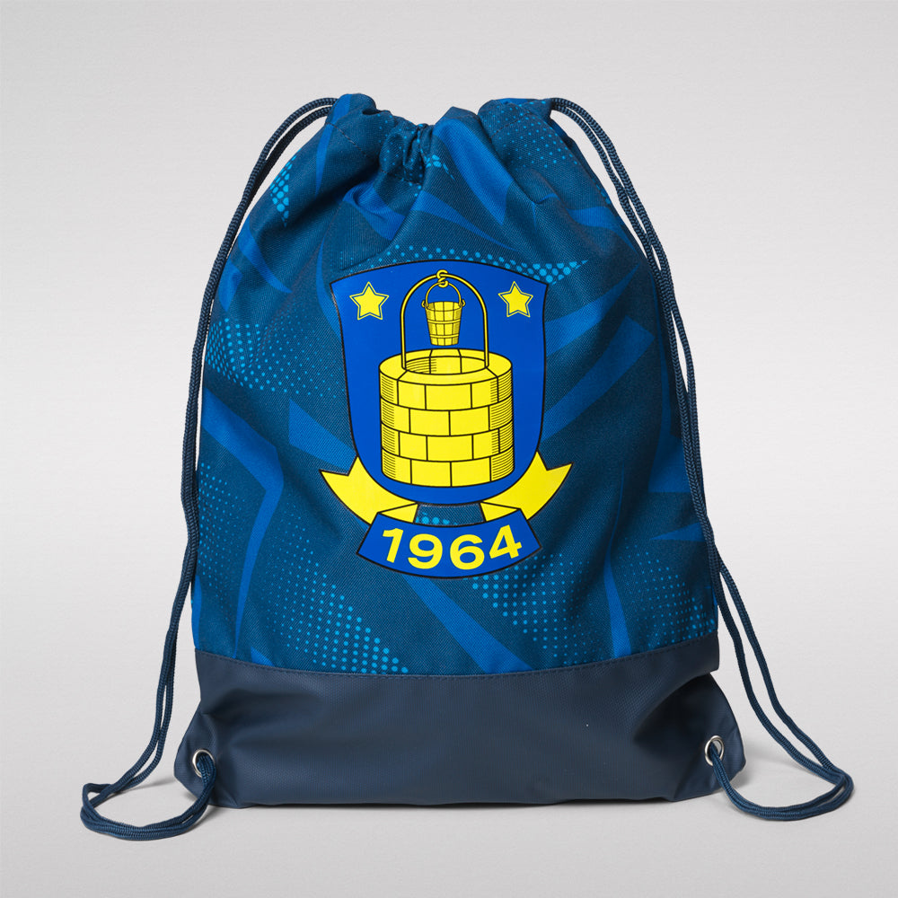 Brøndby Gymbag Navy/Blå med logo