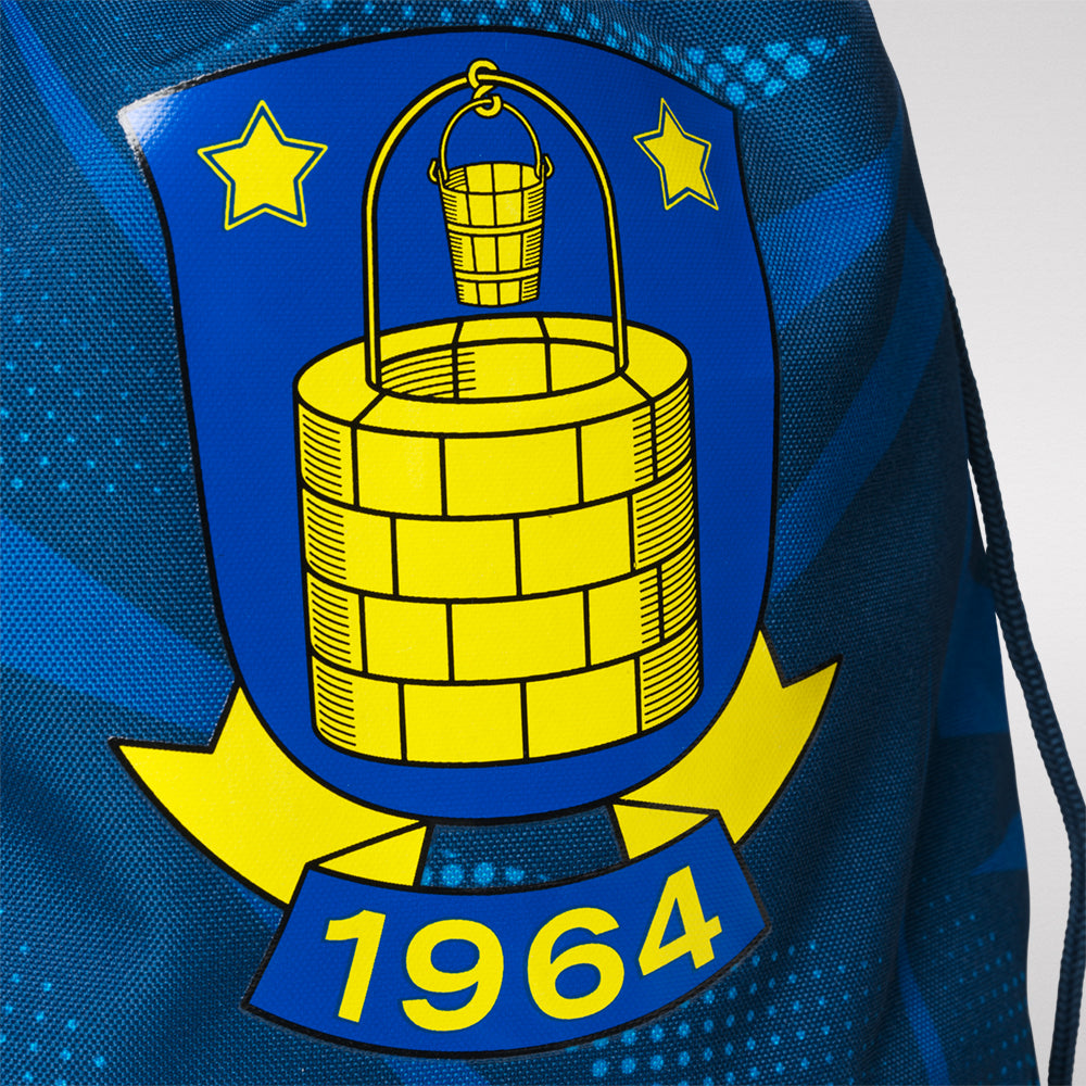 Brøndby Gymbag Navy/Blå med logo