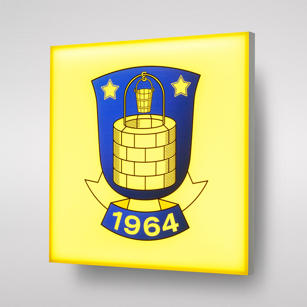 Brøndby Lampe kvadratisk 30x30cm