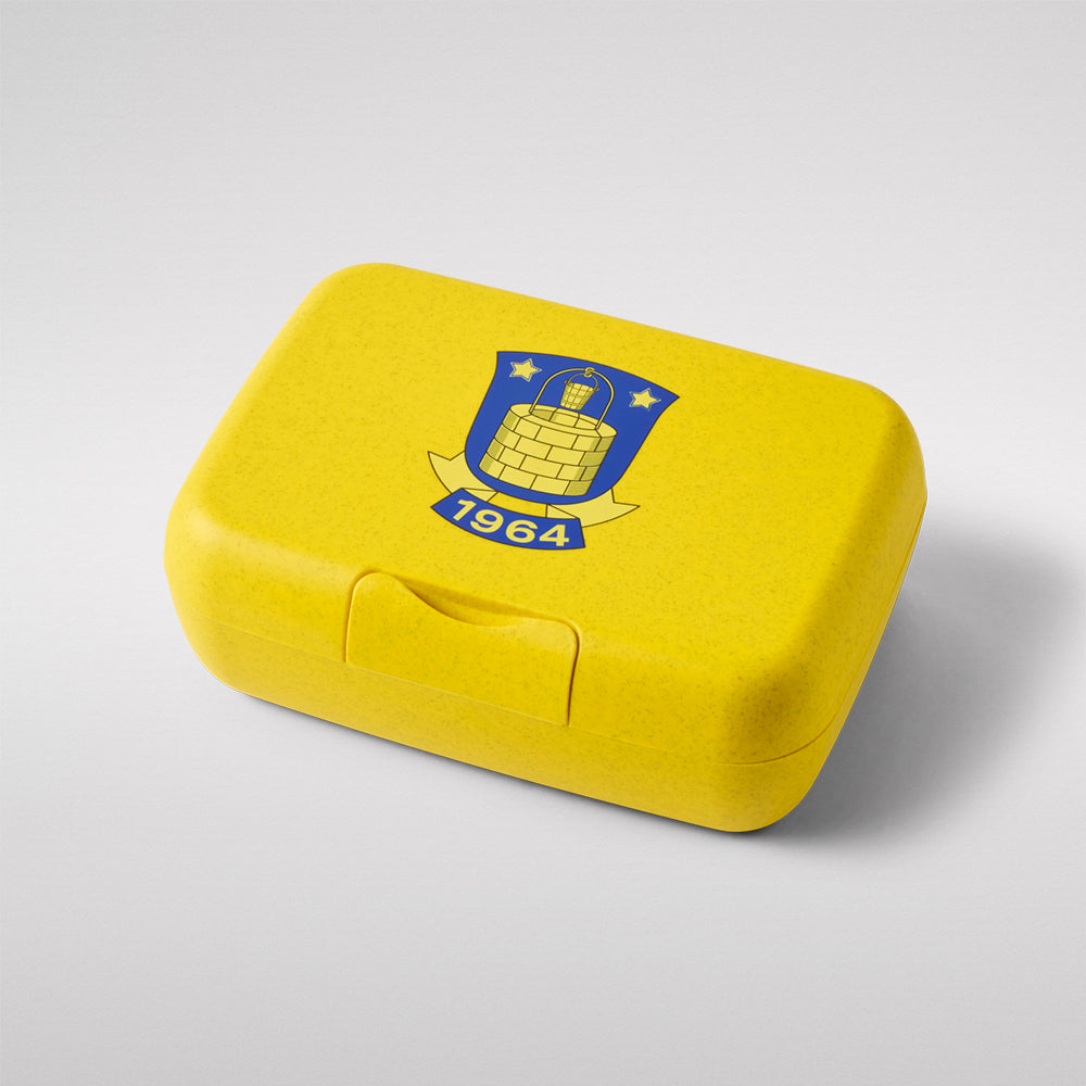 Brøndby Madkasse Gul