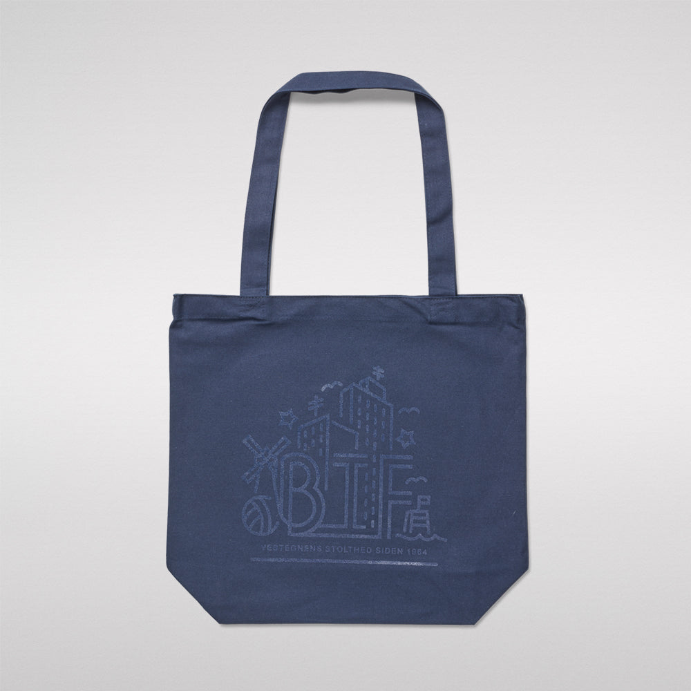 Brøndby Mulepose - Navy