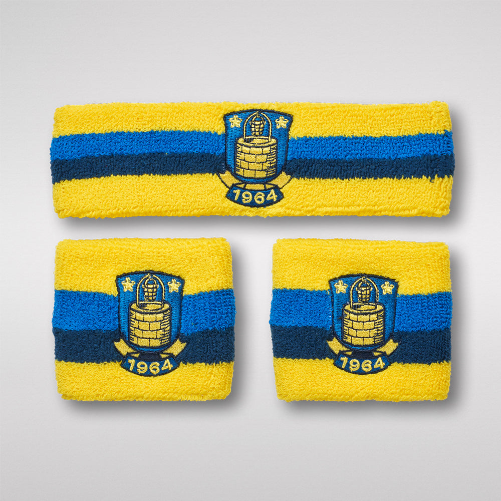 Brøndby Pandebånd/Svedbånd sæt