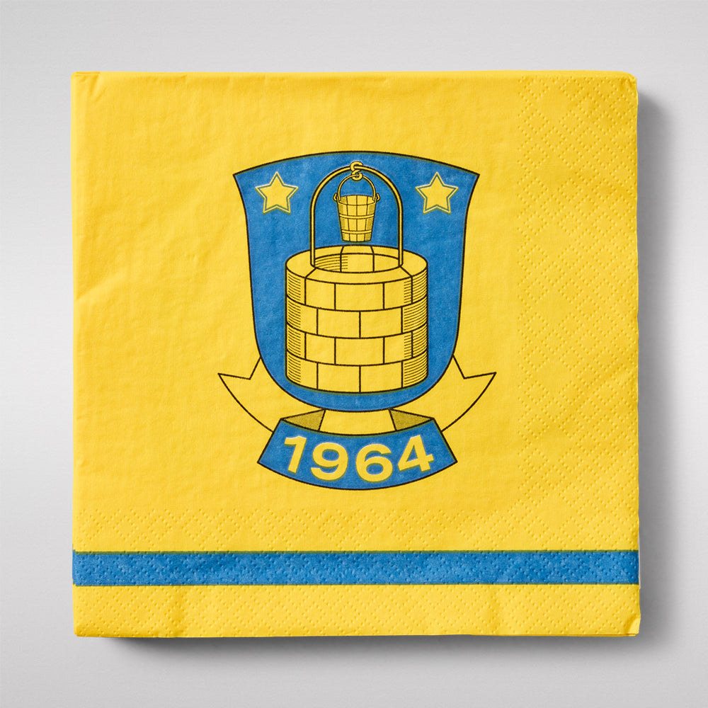 Brøndby Servietter 20 stk.