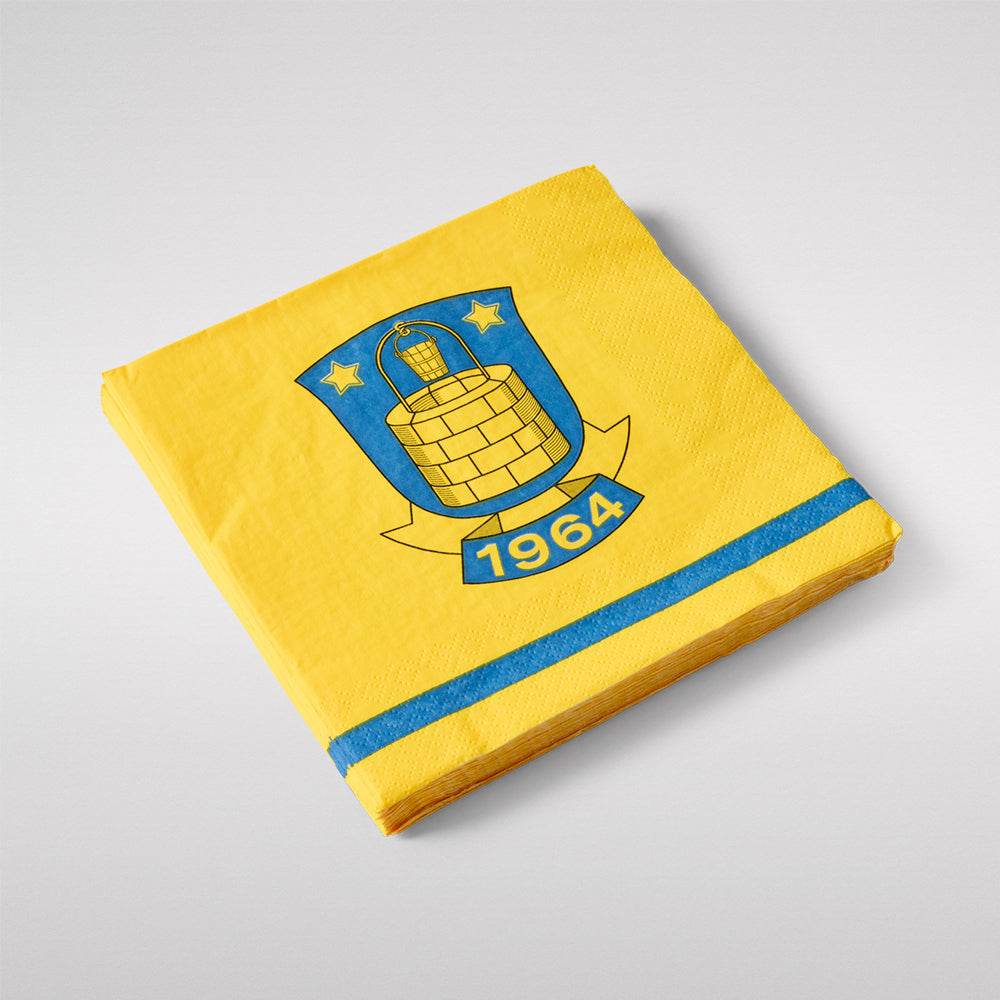 Brøndby Servietter 20 stk.