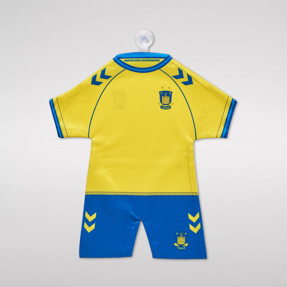 Brøndby Spilledragt med sugekop