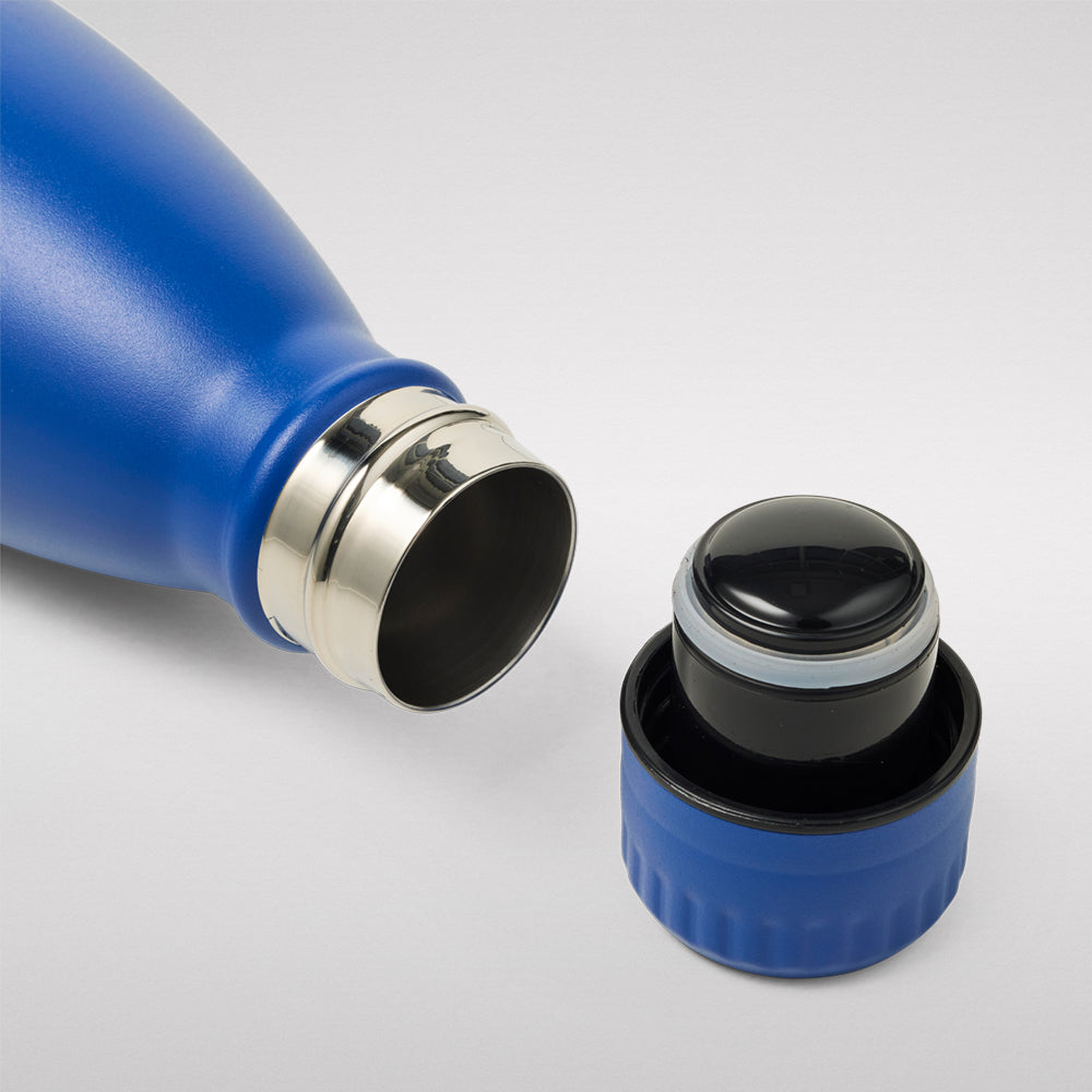 Brøndby Termoflaske 50cl Blå