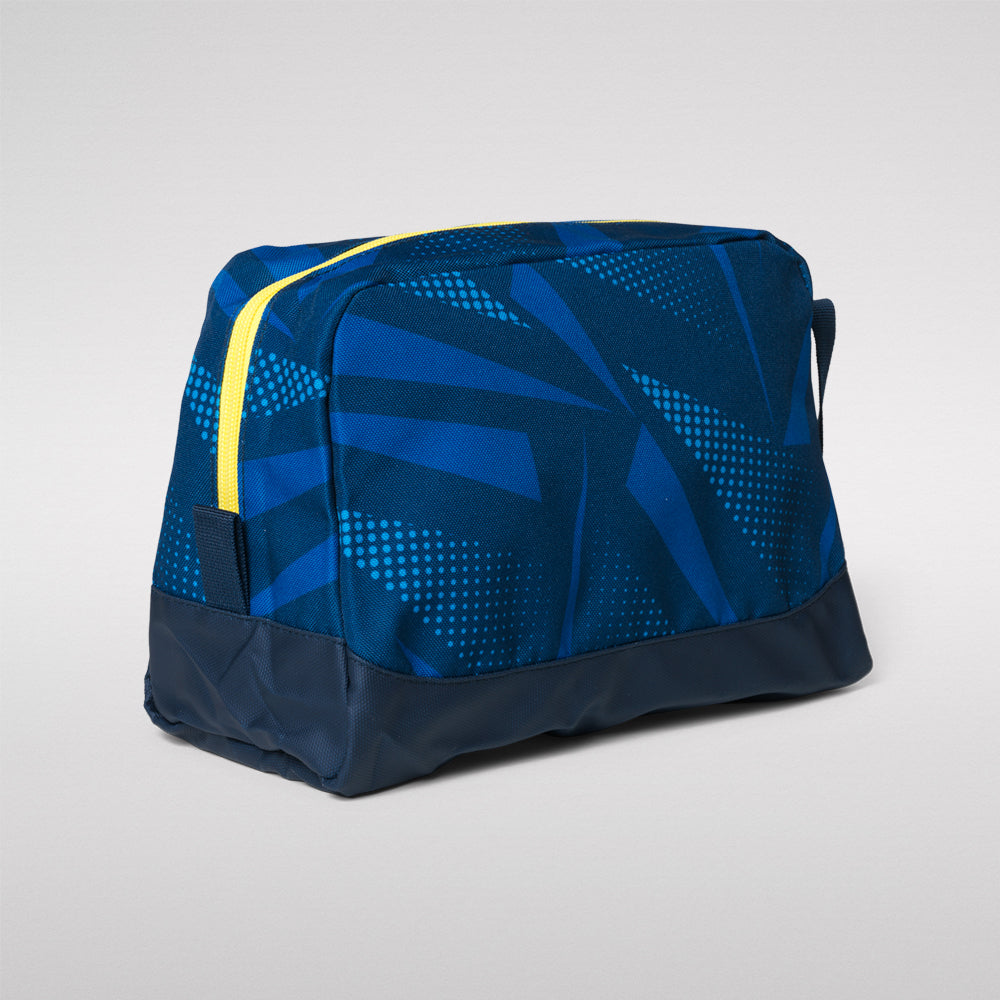 Brøndby Toilettaske Navy/Blå med Logo