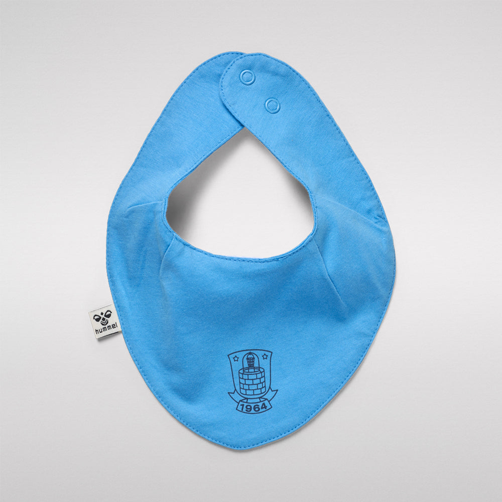 Brøndby X Hummel 2-pak Savlesmæk Gul & Blå